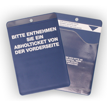 Dokumenth&uuml;lle bedrucken